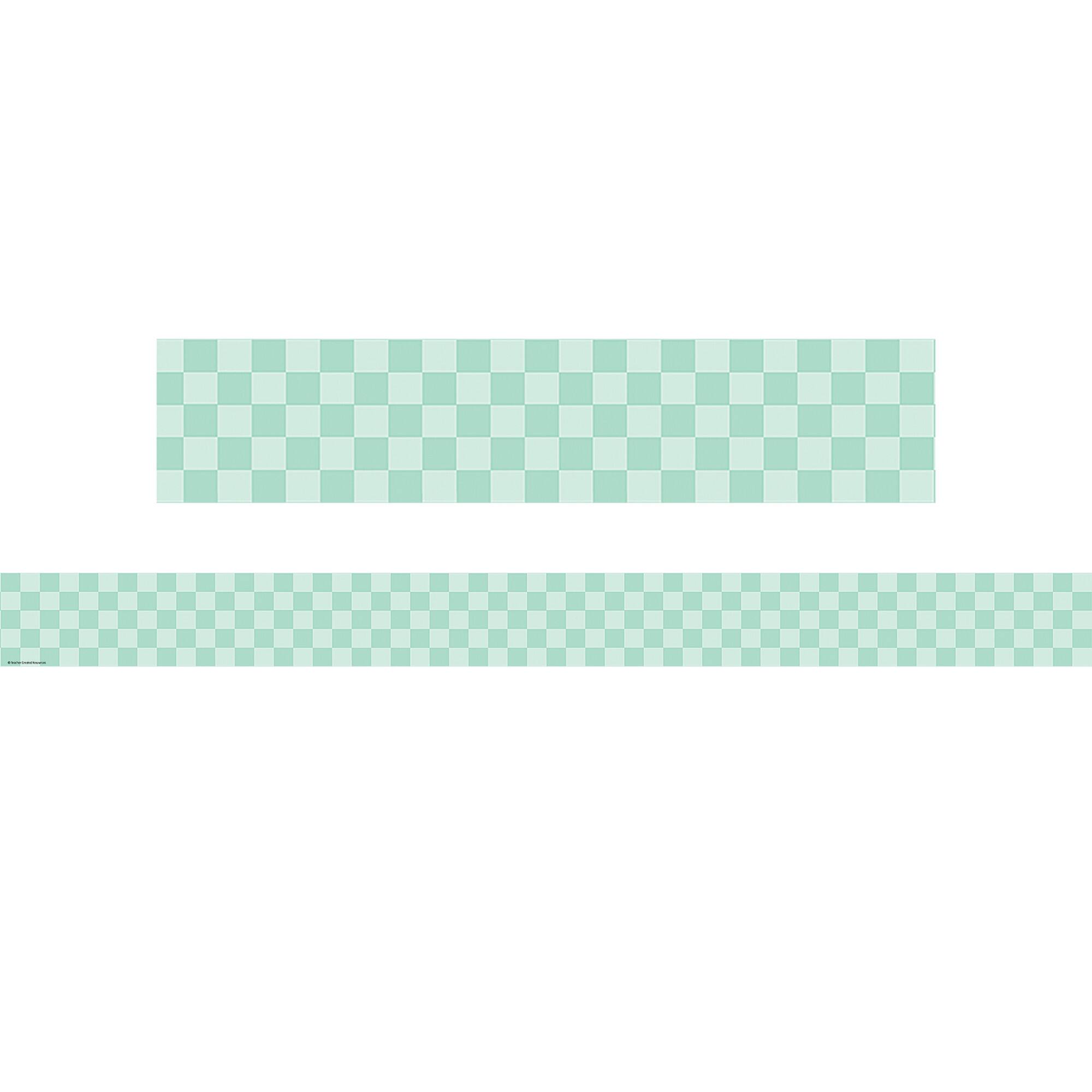 Teacher Created Resources® Cool for School Straight Border Trim, 6 Packs of 12